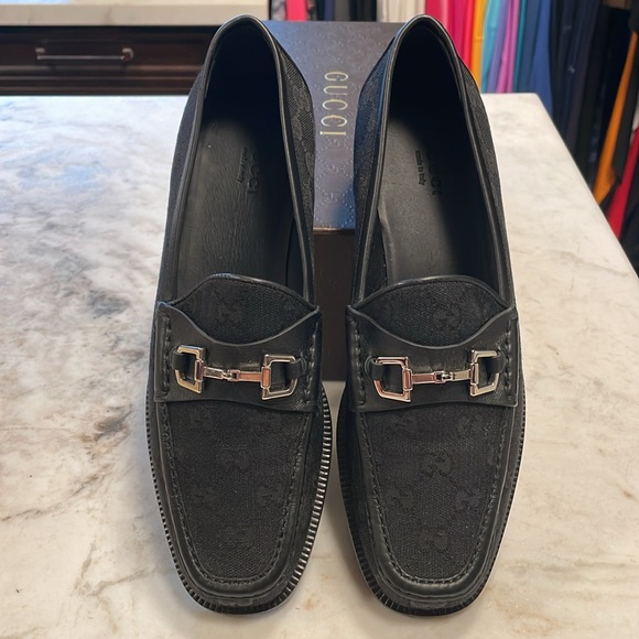 Gucci Nero Horsebit loafers - Picture 13 of 13
